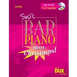 SUSIS BAR piano MERRY CHRISTMAS!+CD