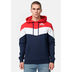 Lonsdale Mens hooded sweatshirt regular fit
