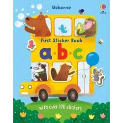 First Sticker Book abc