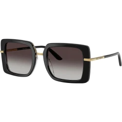 Dolce&Gabbana Ženske naočare za sunce, Četvrtaste, Crne