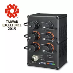 PLANET IGS-604HPT-RJ network switch Managed L2+ Gigabit Ethernet (10/100/1000) Power over Ethernet (PoE) Black