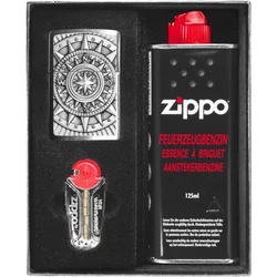 Darilni set vžigalnikov ZIPPO COMPASS EMBLEM št. 1