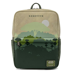 LOUNGEFLY Star Wars Lands Kashyyyk Square Mini Backpack