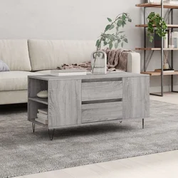 Stolić za kavu boja hrasta 102x44,5x50 cm od konstruiranog drva