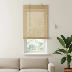 Rolo zavjesa Prirodna 40 x 160 cm Bambus