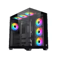 Xigmatek en48760 aqua v air argb gaming black Kuciste ( 25182 )