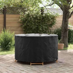 Pokrov za namještaj Crna 102 x 102 x 71 cm 420D Oxford tkanina
