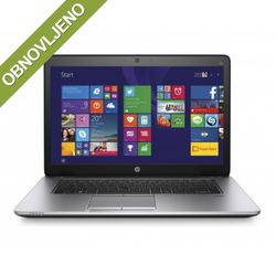 HP prenosnik EliteBook 850 G2 i5, 8GB, 256GB, W10P - Obnovljen