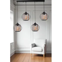Opviq Luster 2608715, Crni