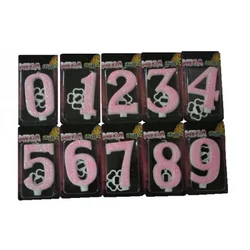 Milla Svećica mega roze 6 ( 10/0930 )