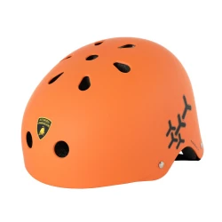 LAMBORGHINI  Kaciga za rolere vel.M 56-58cm LH12 narandžasta
