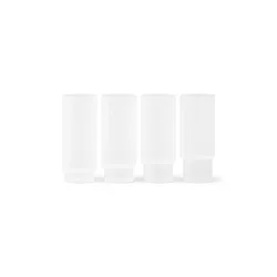 Set kozarcev za pijačo ferm LIVING Ripple 300 ml 4-pack