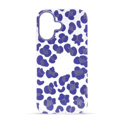 Futrola Mikalen Leo za Iphone 16, Ljubičasta