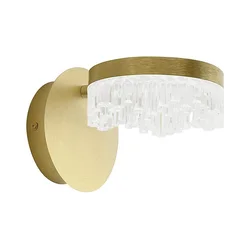 LED zidna lampa LED/4W/230V zlatna