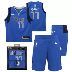 Luka Dončić 77 Dallas Mavericks Nike Replica dečji komplet dres