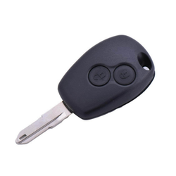 CAR 888 ACCESSORIES Kućište oklop ključa 2 dugmeta za Ne73 Renault crno