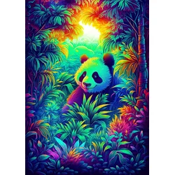 Enjoy - Puzzle Panda kotiček - 1 000 kosov