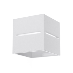 Sollux SL.0206 - Zidno svetlo LOBO 1xG9/40W/230V belo