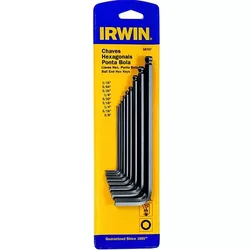 Set inbusa loptasti HEX 1.5-10 (9 kom) 10750 IRWIN