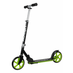 Hudora Scooter Hornet romobil, 205 mm, crno zeleni (14950)