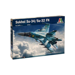 Model Kit letala 1379 - SUKHOI SU-34/SU-32 FN (1:72)