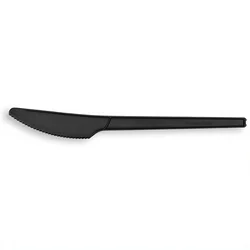 shumee Noži C-PLA črni 16,5 cm 50 kosov.