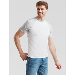 Baseball Fruit of the Loom White T-shirt