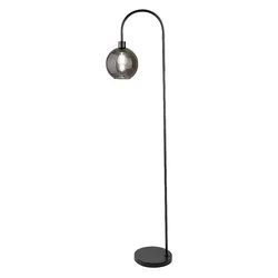 RABALUX Podna lampa Ricardo crna