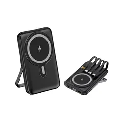 OXPOWER Eksterna baterija PDW 102, 10000 mAh, Crna