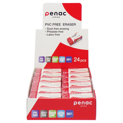 Gumica Penac ER0701M RDD24 red 24/1