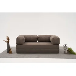 Atelier del Sofa Trosed Comfort, 190x75x95 cm, Sivi