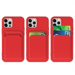 Futrola Card Case za Samsung Galaxy S21 Ultra 5G - Crvena KP13463
