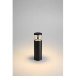 BB LINK Stubna LED svetiljka JM-4604 12W 3000K IP65 crna