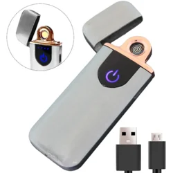 slomart ATL USB vžigalnik srebrn
