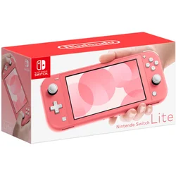 Nintendo konzola Switch Lite – koralna