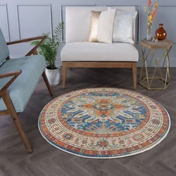 Conceptum Hypnose Tepih, 140x140cm, Plavi