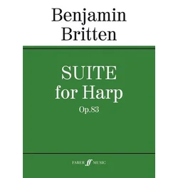 BRITTEN:SUITE FOR HARP OP.83