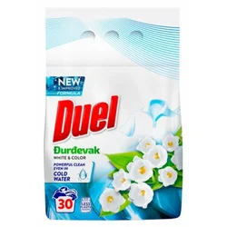 DETERDŽENT ZA VEŠ ĐURĐEVAK DUEL 2.7KG