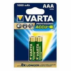 PUNJIVA BATERIJA PRO ACCU 1000 AAA BL2 VARTA