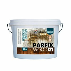 TRITONEX Parfix wood D1 lepak za drvo 5 kg