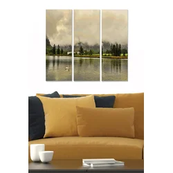 Set slika Wallity MDF3648365, 3 dijela