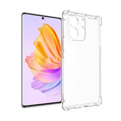 Maska Transparent Ice Cube za Honor 80 SE