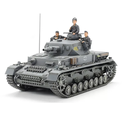 Model Kit Tank - 1:35 German Battle Tank IV F L24/75mm