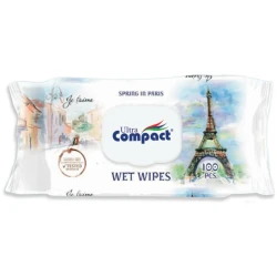 Ultra Compact Vlažne maramice Spring in Paris, 100 komada