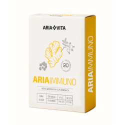 Aria Vita Dodatak ishrani za podršku imunog sistema Immuno, 20 kapsula