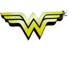 GENTILIS Wonderwoman Privezak