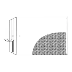 KOVERAT SOFT 6 240X350/215X340