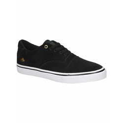 Emerica Provider Skate Shoes black / white / gold Gr. 8.5 US