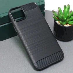 TERACELL Maska za telefon iPhone 15 Plus 6.7, Crna
