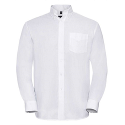 Mens Oxford Russell Long Sleeve Shirt